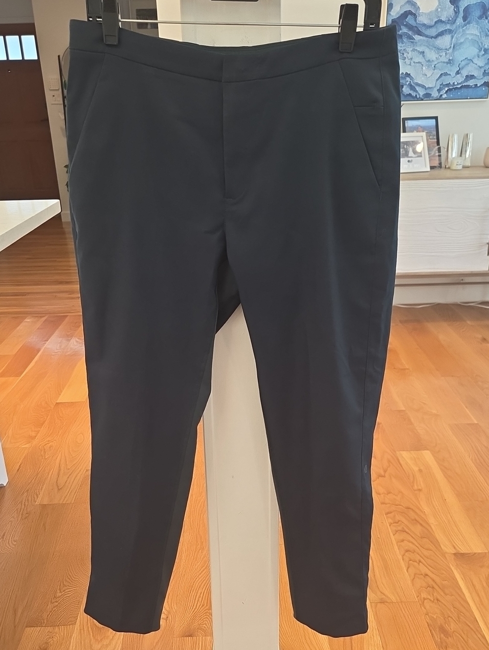 lululemon athletica Womens Dark Green Stretch Dress Pants (8)